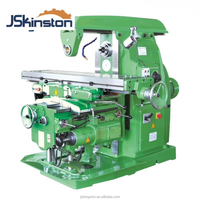 Universal Milling Machine for Metal Processing