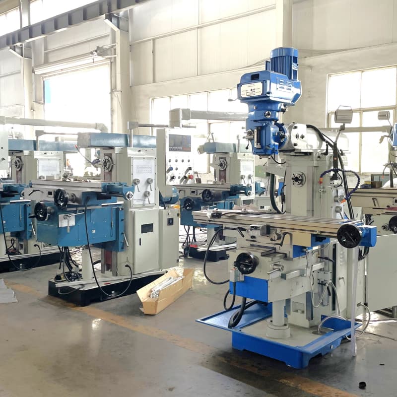 horizontal turret milling machine