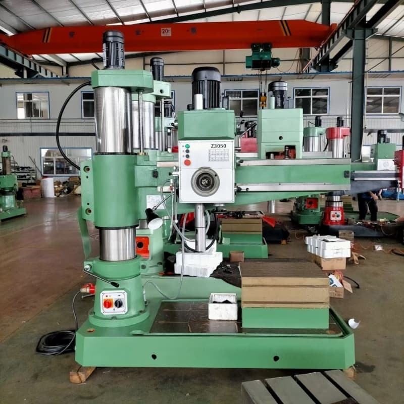 Industrial Grade Drill for Large Metal Workpieces