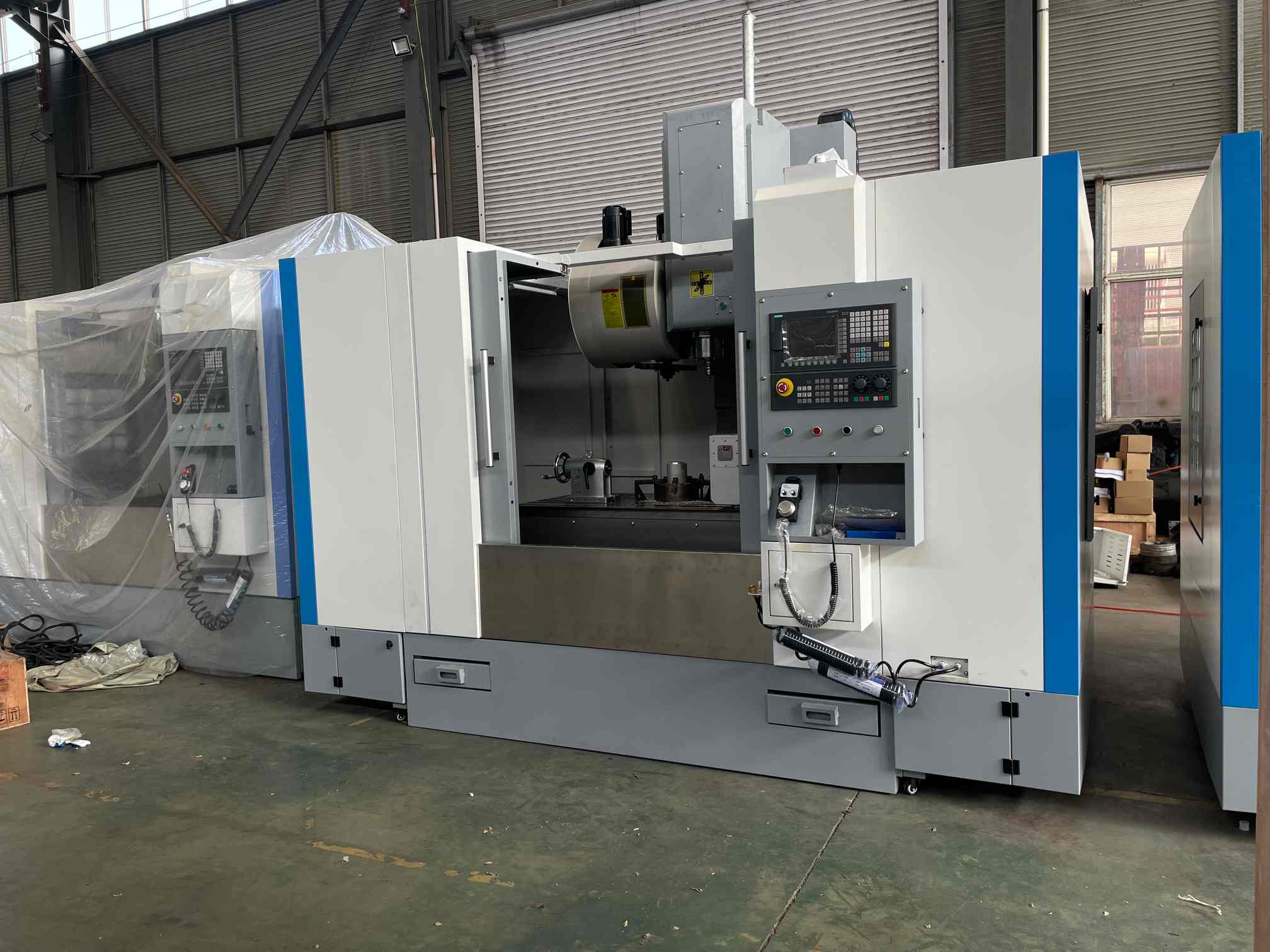 Fanuc Cnc Milling Machine