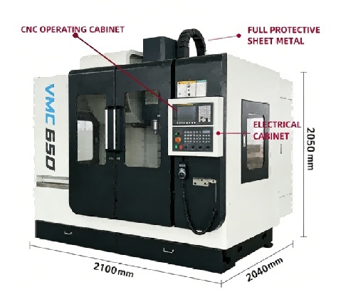 cnc machining center 