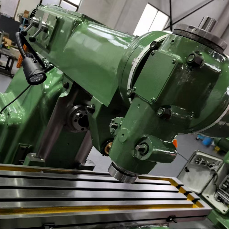 Milling Machine Control Panel