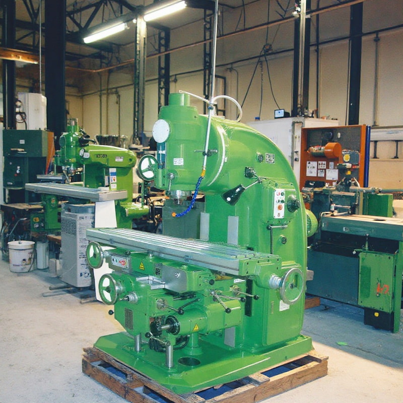 X6132 universal milling machine compact