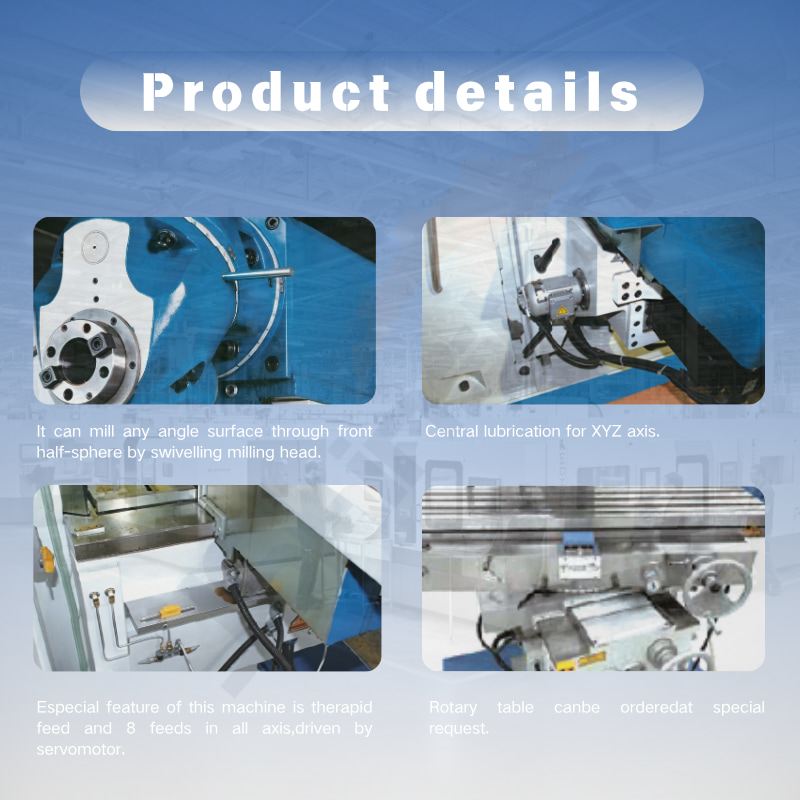 Industrial Vertical Milling Machine