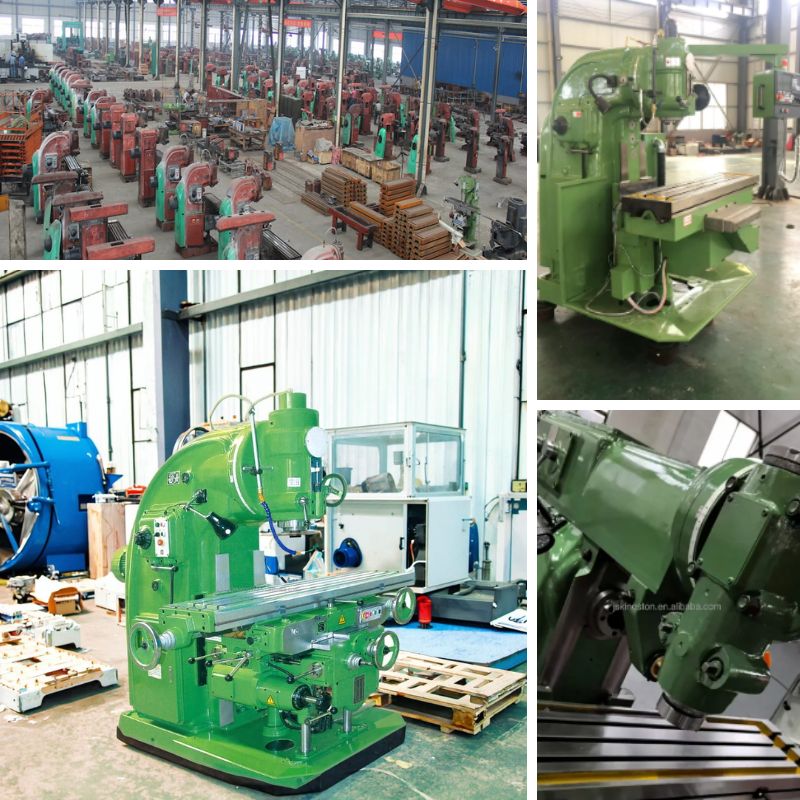 Customizable Vertical Metal Milling Machine