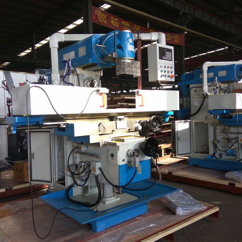 Ram Type Milling Machine