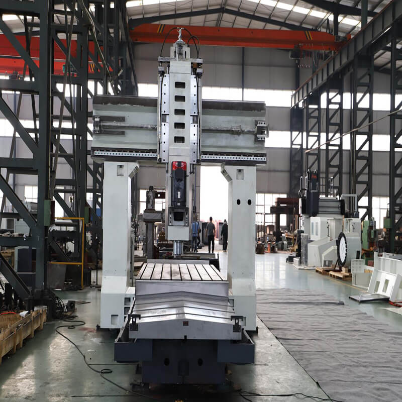 desktop fixed gantry milling machine