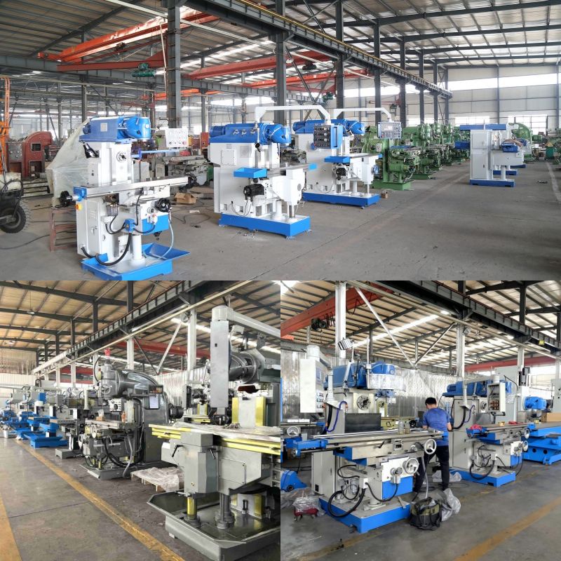 Industrial Ram Milling Machine