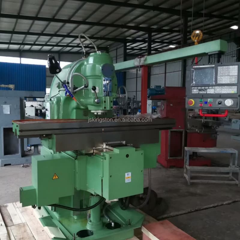 Lifting Table Milling Machine Manufacturer