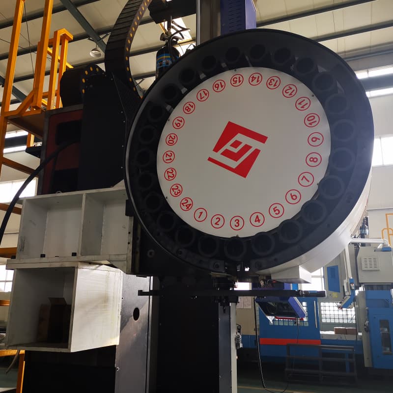 gantry type vertical machining center