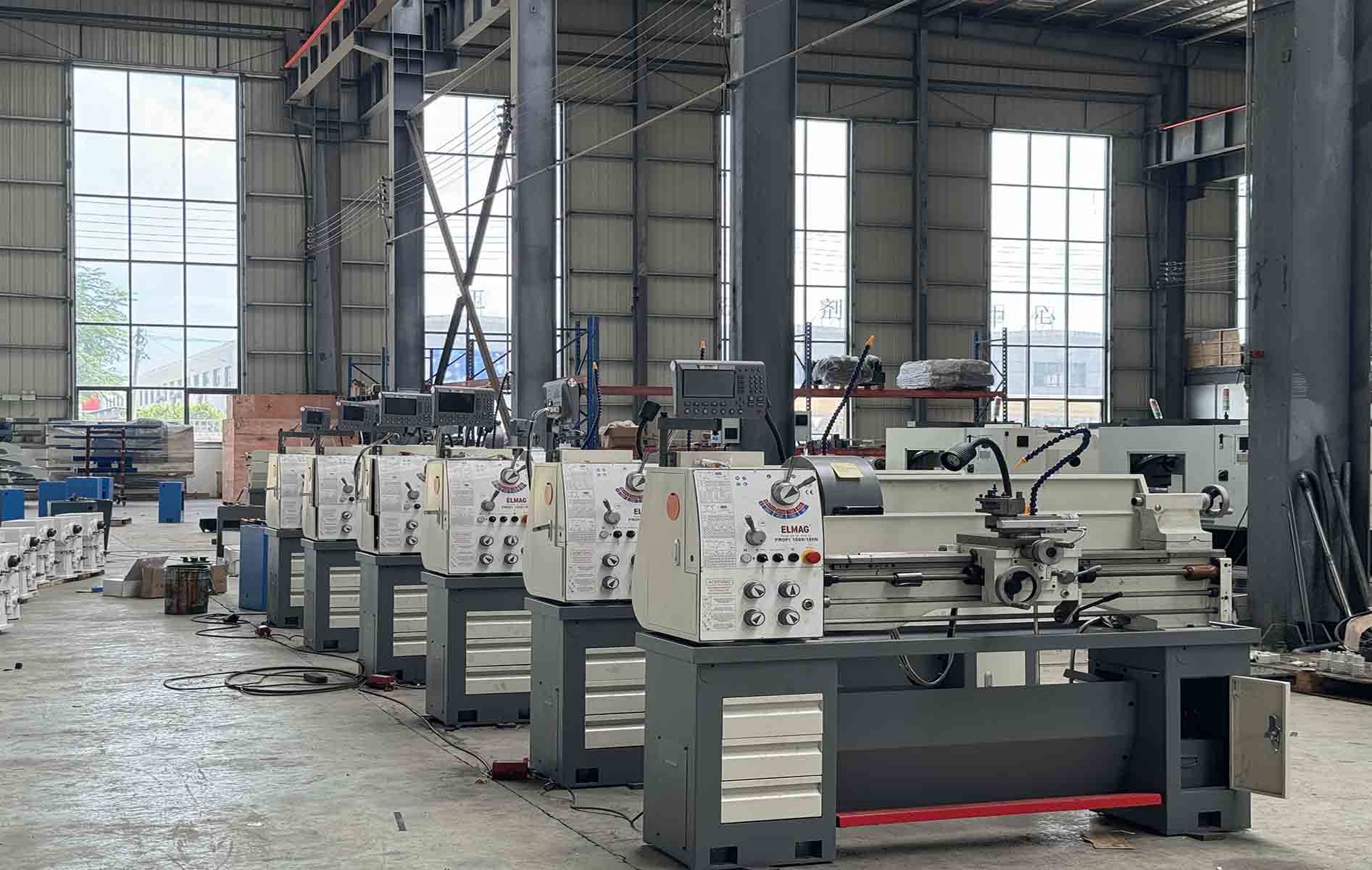vertical lathe machine