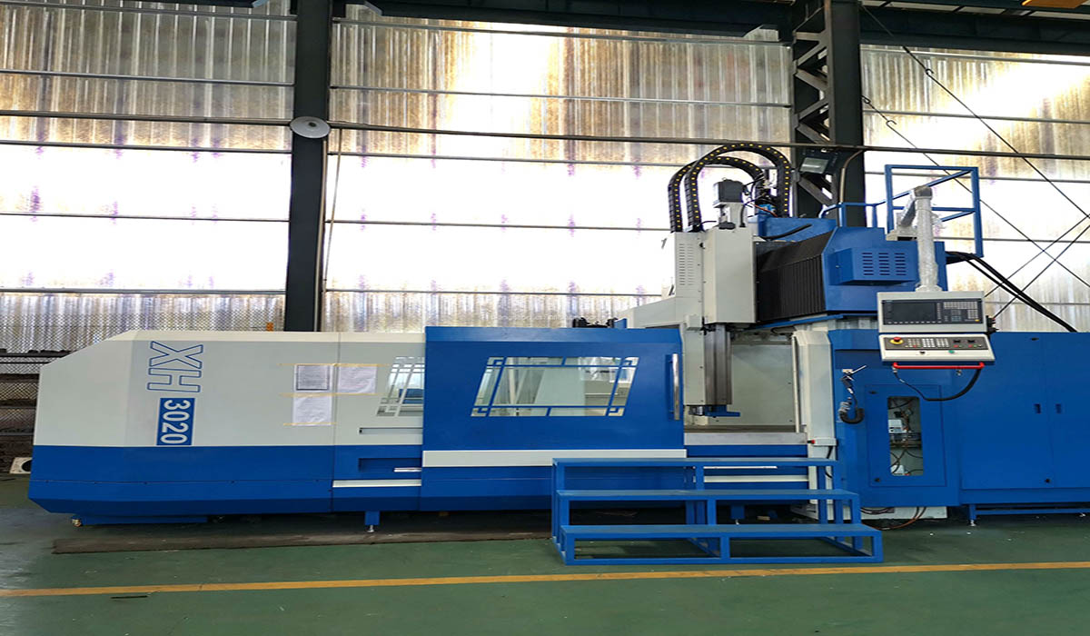 gantry type milling