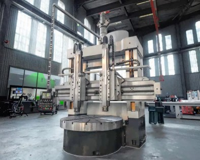 heavy-duty vertical lathes