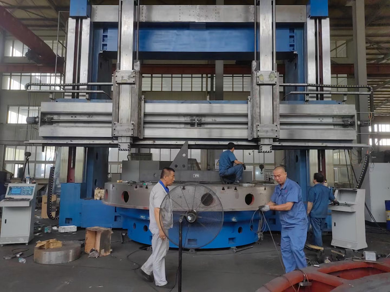 cnc double column vertical lathe cnc double column vertical lathe