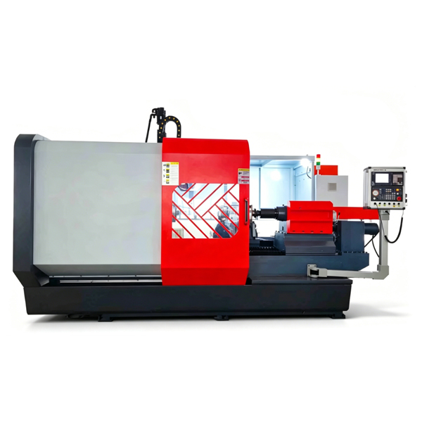 Automatic KST650S CNC Spinning Machine for Aluminum, Stainless Steel Axisymmetric Parts