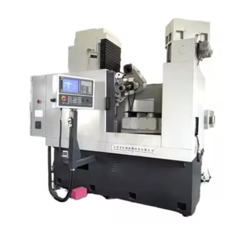 gear hobbing machine working gear hobbing machine working
