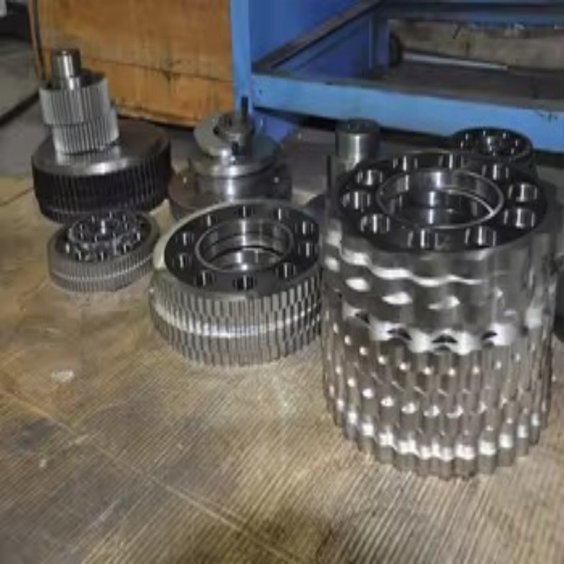 Extra Large CNC Hobbing