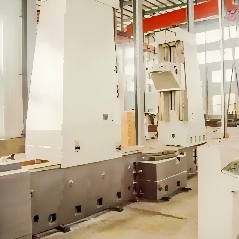 gear hobbing machine workshop