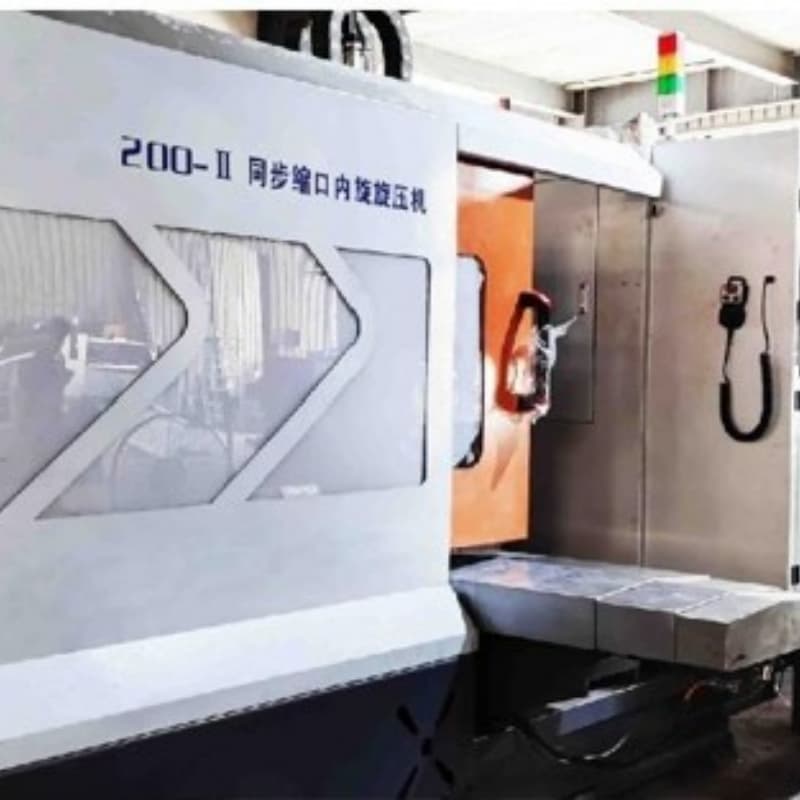 Double roller metal spinning machine Double roller metal spinning machine