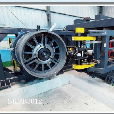 Hydraulic Flange Spinning Machine