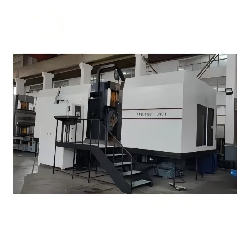 gear hobbing machine for wind turbine