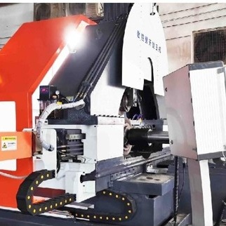 Aluminum Vertical Splitting Spinning Equipment