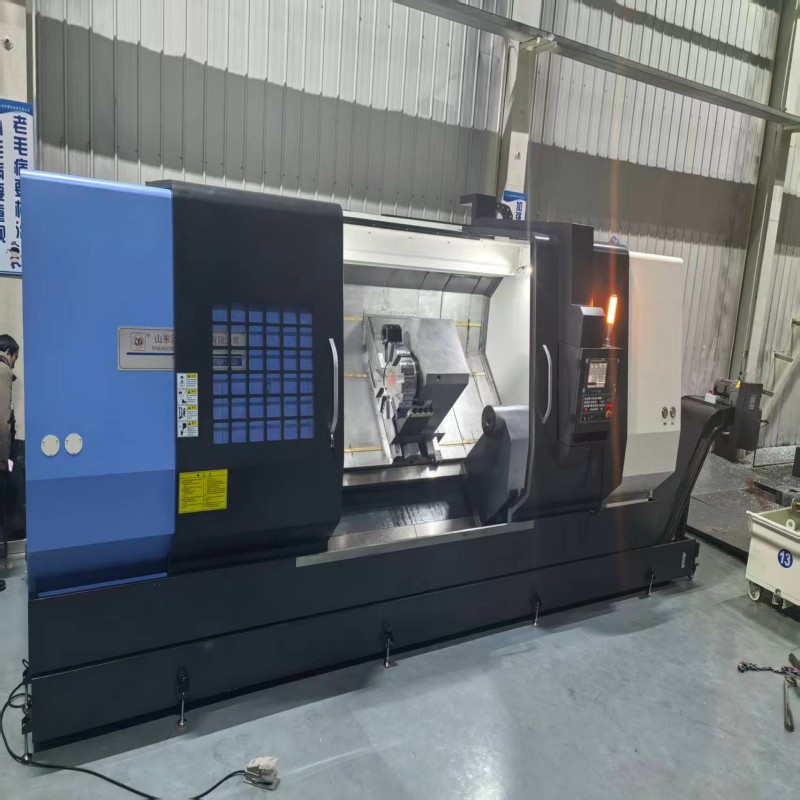 big swing CNC lathe