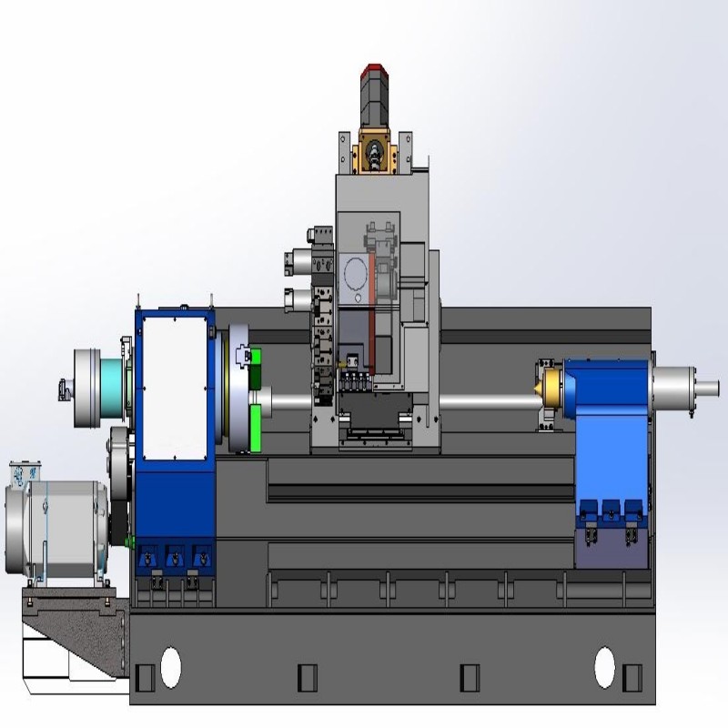 High Rigidity Metal Turning Equipment