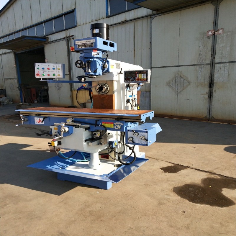 3 axis auto feed milling machine