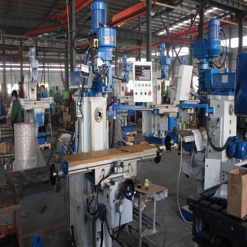 Milling machine parts Milling machine parts